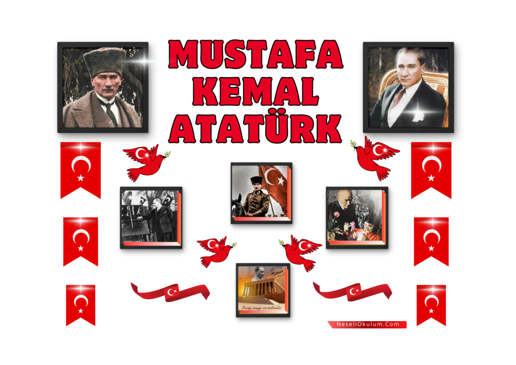 Renkli Atatürk Panosu PDF Dökümanları